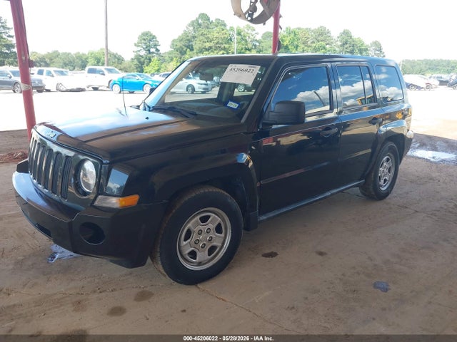 Продаж на аукціоні авто 2008 Jeep Patriot Sport, vin: 1J8FT28018D637140, номер лоту: 45206022