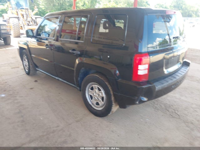 Продаж на аукціоні авто 2008 Jeep Patriot Sport, vin: 1J8FT28018D637140, номер лоту: 45206022