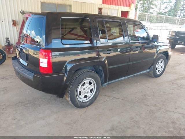 Продаж на аукціоні авто 2008 Jeep Patriot Sport, vin: 1J8FT28018D637140, номер лоту: 45206022