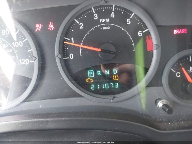 Продаж на аукціоні авто 2008 Jeep Patriot Sport, vin: 1J8FT28018D637140, номер лоту: 45206022