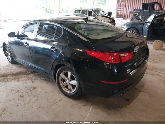 Aukcja sprzedaży 2015 Kia Optima Lx, vin: 5XXGM4A79FG510280, numer aukcji: 45206025