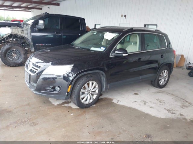 2011 Volkswagen Tiguan Se მანქანა იყიდება აუქციონზე, vin: WVGAV7AX3BW556423, აუქციონის ნომერი: 45206031