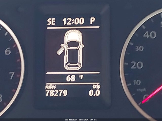 2011 Volkswagen Tiguan Se მანქანა იყიდება აუქციონზე, vin: WVGAV7AX3BW556423, აუქციონის ნომერი: 45206031