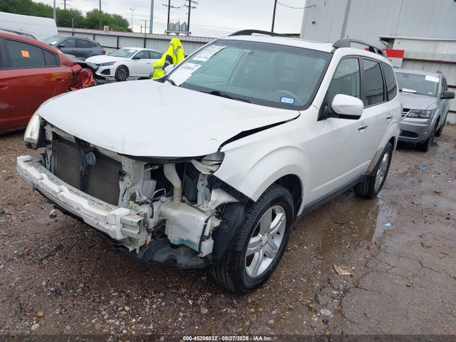 2010 Subaru Forester 2.5x Premium მანქანა იყიდება აუქციონზე, vin: JF2SH6CC8AH798827, აუქციონის ნომერი: 45206032