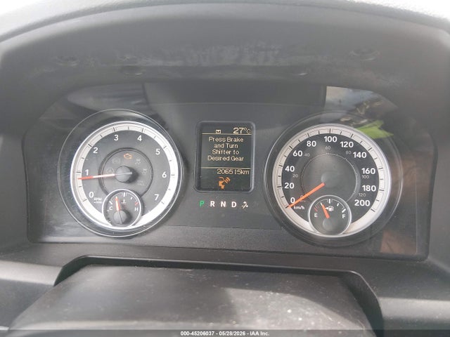 2013 Ram 1500 St მანქანა იყიდება აუქციონზე, vin: 1C6RR7KG3DS713346, აუქციონის ნომერი: 45206037