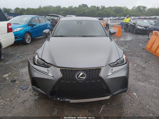 2017 Lexus Is 200t მანქანა იყიდება აუქციონზე, vin: JTHBA1D2XH5060016, აუქციონის ნომერი: 45206038