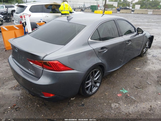2017 Lexus Is 200t მანქანა იყიდება აუქციონზე, vin: JTHBA1D2XH5060016, აუქციონის ნომერი: 45206038