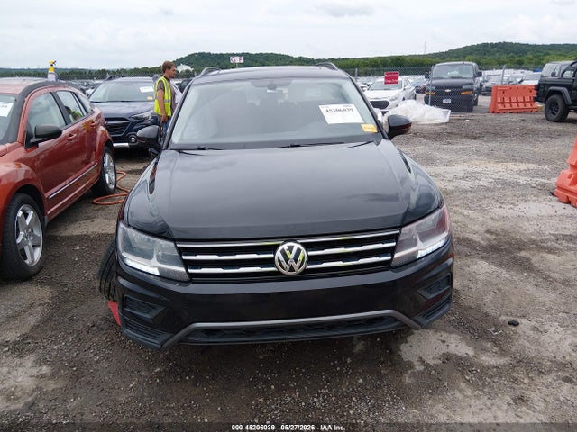 45206039 :رقم المزاد ، 3VV2B7AX6LM069799 vin ، 2020 Volkswagen Tiguan 2.0t Se/2.0t Se R-line Black/2.0t Sel مزاد بيع
