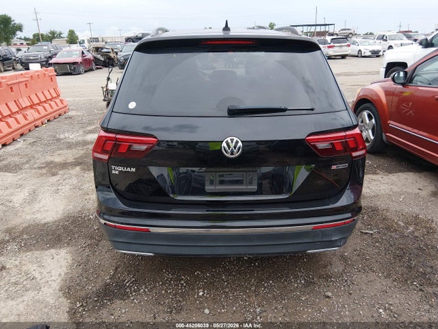 45206039 :رقم المزاد ، 3VV2B7AX6LM069799 vin ، 2020 Volkswagen Tiguan 2.0t Se/2.0t Se R-line Black/2.0t Sel مزاد بيع
