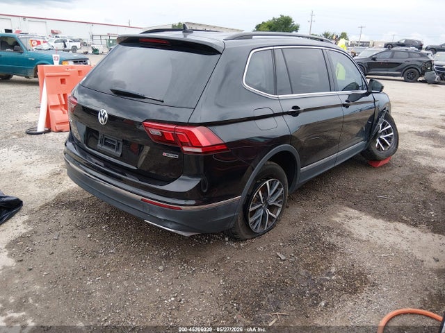 45206039 :رقم المزاد ، 3VV2B7AX6LM069799 vin ، 2020 Volkswagen Tiguan 2.0t Se/2.0t Se R-line Black/2.0t Sel مزاد بيع