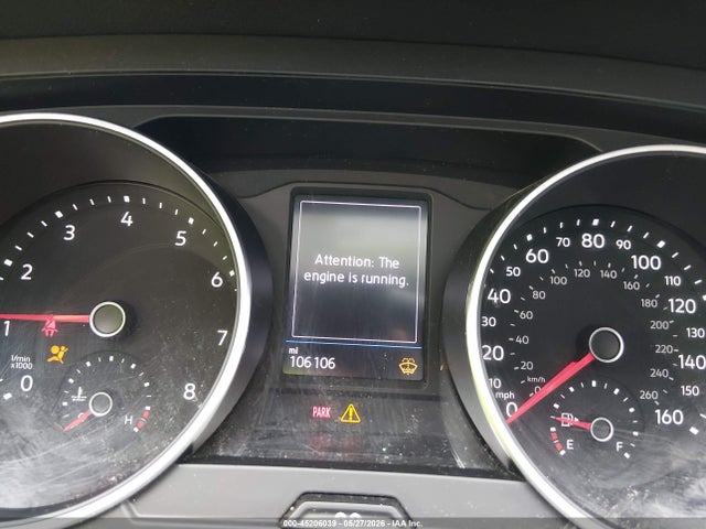 45206039 :رقم المزاد ، 3VV2B7AX6LM069799 vin ، 2020 Volkswagen Tiguan 2.0t Se/2.0t Se R-line Black/2.0t Sel مزاد بيع