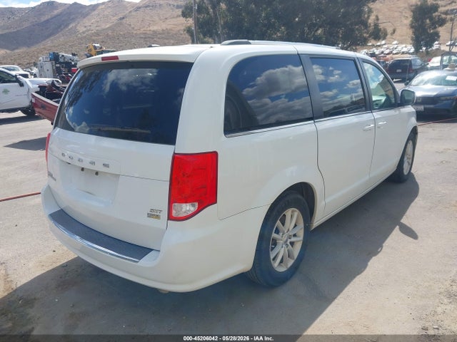 Продажа на аукционе авто 2018 Dodge Grand Caravan Sxt, vin: 2C4RDGCG2JR265507, номер лота: 45206042