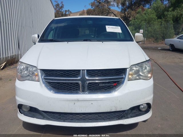 Продажа на аукционе авто 2018 Dodge Grand Caravan Sxt, vin: 2C4RDGCG2JR265507, номер лота: 45206042