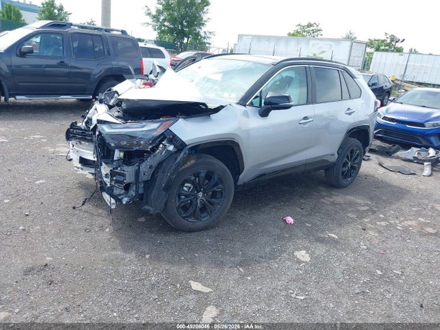 4T3E6RFV0SU199299 Toyota Rav4 Hybrid Xse