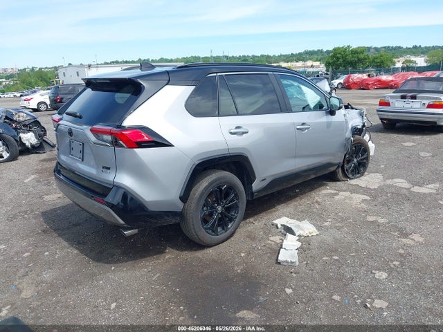 4T3E6RFV0SU199299 Toyota Rav4 Hybrid Xse