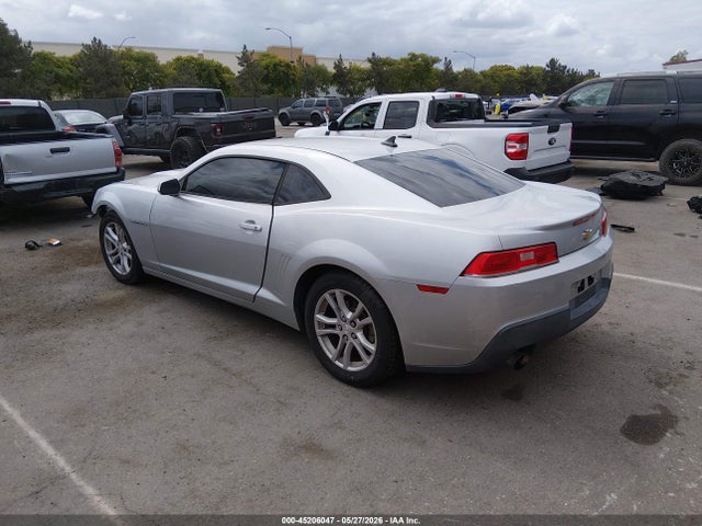 Chevrolet Camaro 1lt 2015 2G1FD1E39F9200373 Image 3