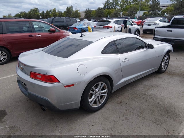 Chevrolet Camaro 1lt 2015 2G1FD1E39F9200373 Image 4