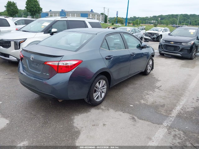 Auction sale of the 2014 Toyota Corolla Le Eco Plus, vin: 5YFBPRHEXEP085399, lot number: 45206048