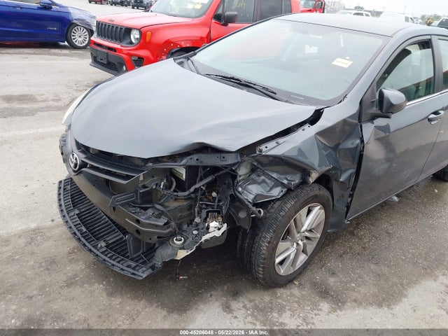 Auction sale of the 2014 Toyota Corolla Le Eco Plus, vin: 5YFBPRHEXEP085399, lot number: 45206048