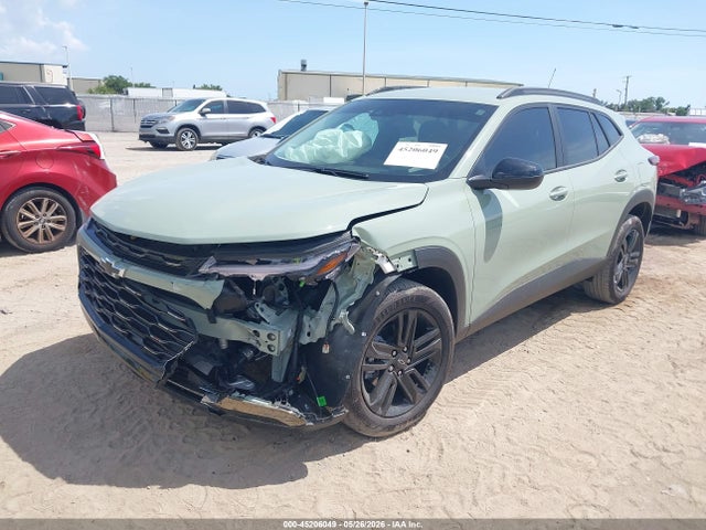 Продажа на аукционе авто 2025 Chevrolet Trax Fwd Activ, vin: KL77LKEP2SC285824, номер лота: 45206049