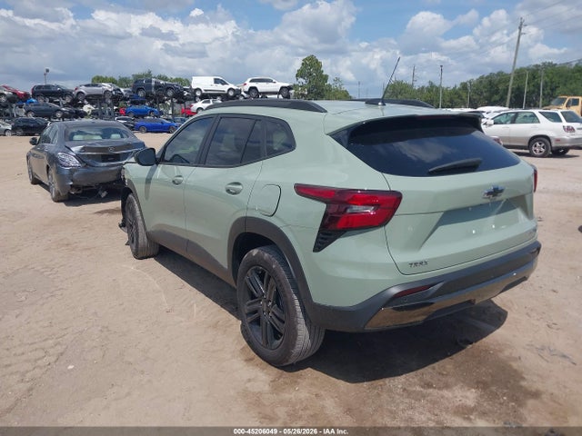 Продажа на аукционе авто 2025 Chevrolet Trax Fwd Activ, vin: KL77LKEP2SC285824, номер лота: 45206049