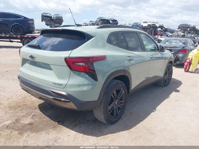Продажа на аукционе авто 2025 Chevrolet Trax Fwd Activ, vin: KL77LKEP2SC285824, номер лота: 45206049