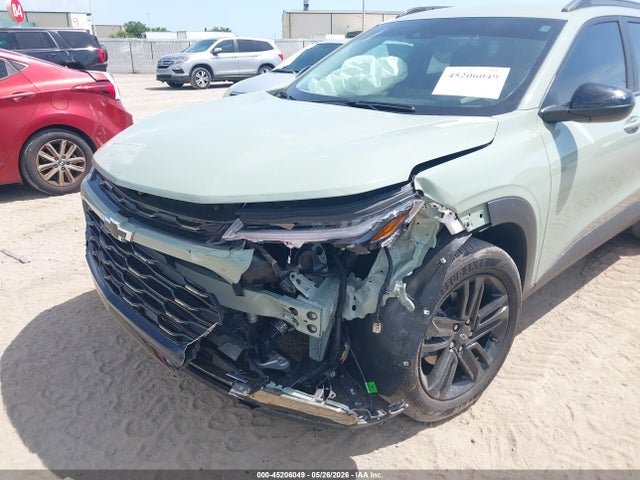 Продажа на аукционе авто 2025 Chevrolet Trax Fwd Activ, vin: KL77LKEP2SC285824, номер лота: 45206049