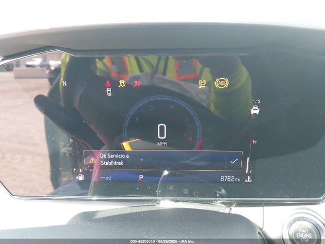 Продажа на аукционе авто 2025 Chevrolet Trax Fwd Activ, vin: KL77LKEP2SC285824, номер лота: 45206049