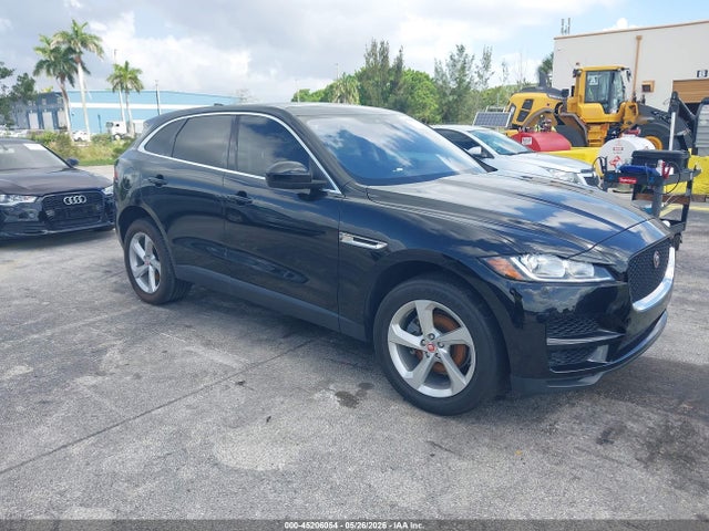45206054 :رقم المزاد ، SADCJ2FX4LA658112 vin ، 2020 Jaguar F-pace Premium P250 Awd Automatic مزاد بيع