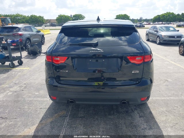 45206054 :رقم المزاد ، SADCJ2FX4LA658112 vin ، 2020 Jaguar F-pace Premium P250 Awd Automatic مزاد بيع