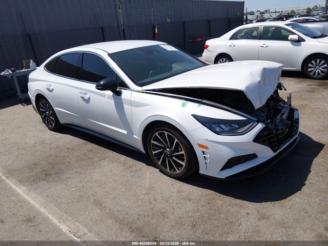 45206059 :رقم المزاد ، 5NPEJ4J2XLH008513 vin ، 2020 Hyundai Sonata Sel Plus مزاد بيع