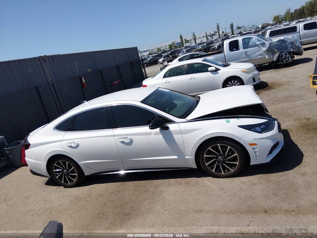 Aukcja sprzedaży 2020 Hyundai Sonata Sel Plus, vin: 5NPEJ4J2XLH008513, numer aukcji: 45206059