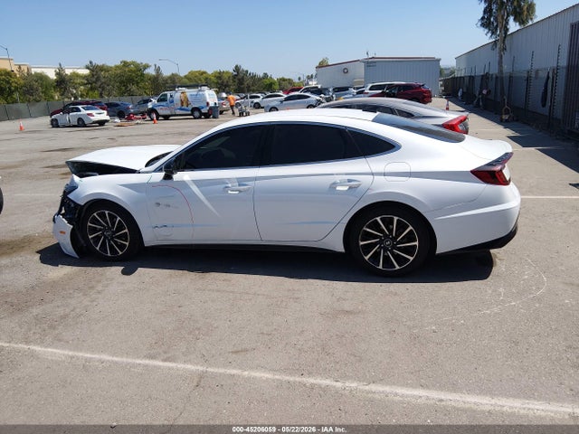 Aukcja sprzedaży 2020 Hyundai Sonata Sel Plus, vin: 5NPEJ4J2XLH008513, numer aukcji: 45206059