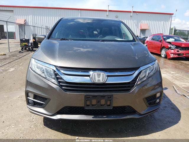 Honda Odyssey Ex-l 2018 5FNRL6H7XJB094507 Image 12