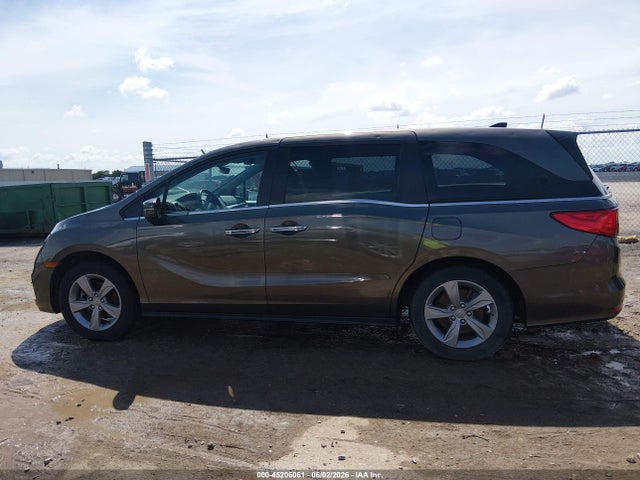 Honda Odyssey Ex-l 2018 5FNRL6H7XJB094507 Image 14