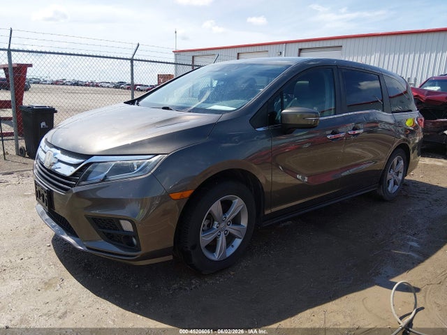 Honda Odyssey Ex-l 2018 5FNRL6H7XJB094507 Image 2