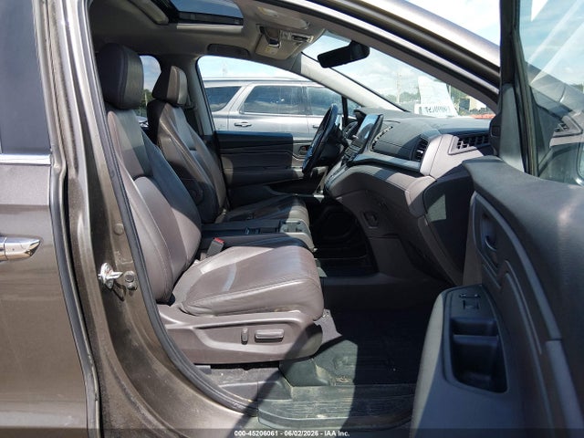 Honda Odyssey Ex-l 2018 5FNRL6H7XJB094507 Image 5