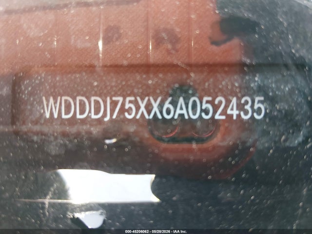 Aukcja sprzedaży 2006 Mercedes-benz Cls 500, vin: WDDDJ75XX6A052435, numer aukcji: 45206062