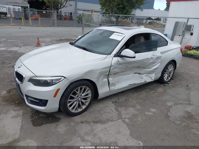 2016 Bmw 228i მანქანა იყიდება აუქციონზე, vin: WBA1F9C56GV546052, აუქციონის ნომერი: 45206066
