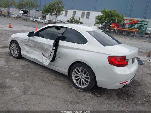 2016 Bmw 228i მანქანა იყიდება აუქციონზე, vin: WBA1F9C56GV546052, აუქციონის ნომერი: 45206066