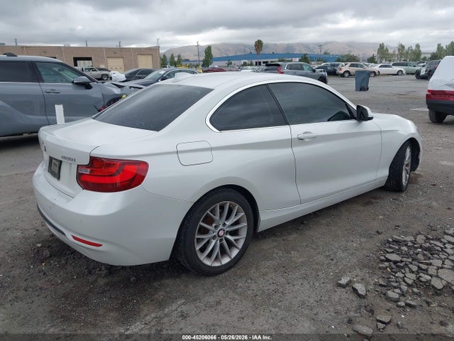 2016 Bmw 228i მანქანა იყიდება აუქციონზე, vin: WBA1F9C56GV546052, აუქციონის ნომერი: 45206066