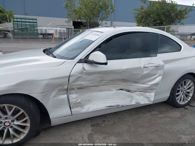 2016 Bmw 228i მანქანა იყიდება აუქციონზე, vin: WBA1F9C56GV546052, აუქციონის ნომერი: 45206066