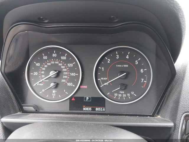 2016 Bmw 228i მანქანა იყიდება აუქციონზე, vin: WBA1F9C56GV546052, აუქციონის ნომერი: 45206066