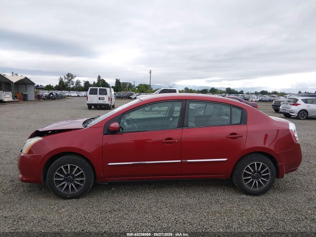 2010 Nissan Sentra 2.0s მანქანა იყიდება აუქციონზე, vin: 3N1AB6AP4AL651801, აუქციონის ნომერი: 45206069