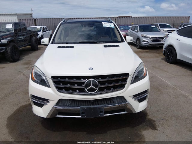 2015 Mercedes-benz Ml 400 4matic მანქანა იყიდება აუქციონზე, vin: 4JGDA5GB9FA483862, აუქციონის ნომერი: 45206072