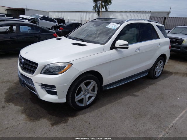 2015 Mercedes-benz Ml 400 4matic მანქანა იყიდება აუქციონზე, vin: 4JGDA5GB9FA483862, აუქციონის ნომერი: 45206072