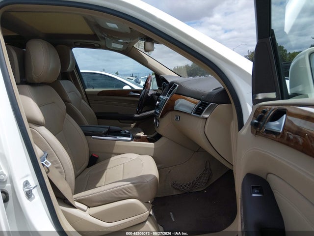 2015 Mercedes-benz Ml 400 4matic მანქანა იყიდება აუქციონზე, vin: 4JGDA5GB9FA483862, აუქციონის ნომერი: 45206072