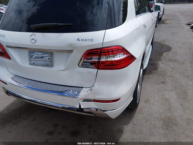 2015 Mercedes-benz Ml 400 4matic მანქანა იყიდება აუქციონზე, vin: 4JGDA5GB9FA483862, აუქციონის ნომერი: 45206072