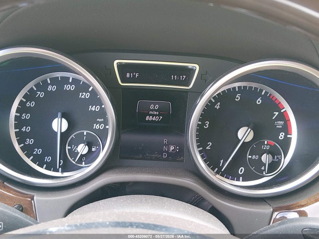 2015 Mercedes-benz Ml 400 4matic მანქანა იყიდება აუქციონზე, vin: 4JGDA5GB9FA483862, აუქციონის ნომერი: 45206072