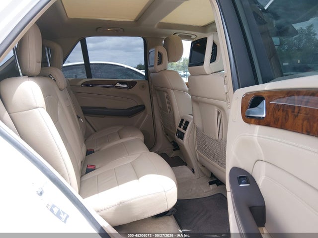 2015 Mercedes-benz Ml 400 4matic მანქანა იყიდება აუქციონზე, vin: 4JGDA5GB9FA483862, აუქციონის ნომერი: 45206072